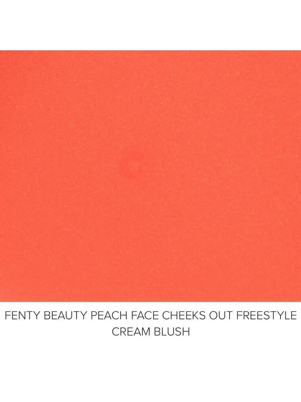 Fenty PEACH FACE Cheeks Out Cream Blush | NEW
